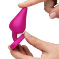 ROMP Luster – Set Premium de Pluguri Anale pentru Antrenament S/M/L cu Bază în Formă de Inimă