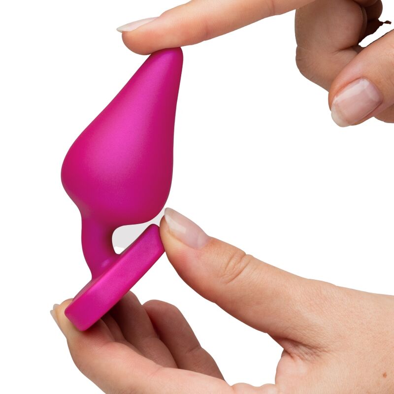 ROMP Luster – Set Premium de Pluguri Anale pentru Antrenament S/M/L cu Bază în Formă de Inimă
