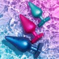 ROMP Luster – Set Premium de Pluguri Anale pentru Antrenament S/M/L cu Bază în Formă de Inimă