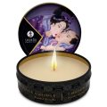 SHUNGA – Lumânare de Masaj Mini Caress cu Fructe Exotice, 30 ml