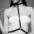 Bijoux Indiscrets Maze Harness Negru – Ham Decorativ Premium pentru Corp