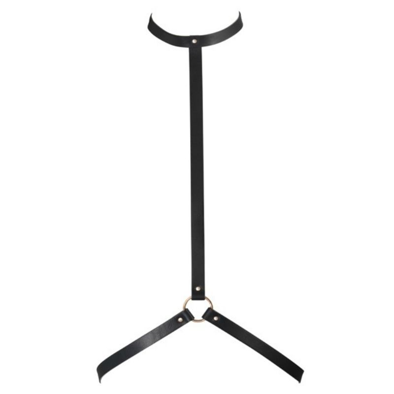 Bijoux Indiscrets Maze Harness Negru – Ham Decorativ Premium pentru Corp