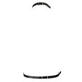 Bijoux Indiscrets Maze Harness Negru – Ham Decorativ Premium pentru Corp