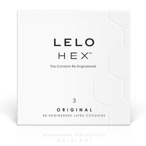 LELO HEX – Prezervative Premium din Latex HEX, 3 Bucăți LELO HEX – Prezervative Premium din Latex HEX, 3 Bucăți