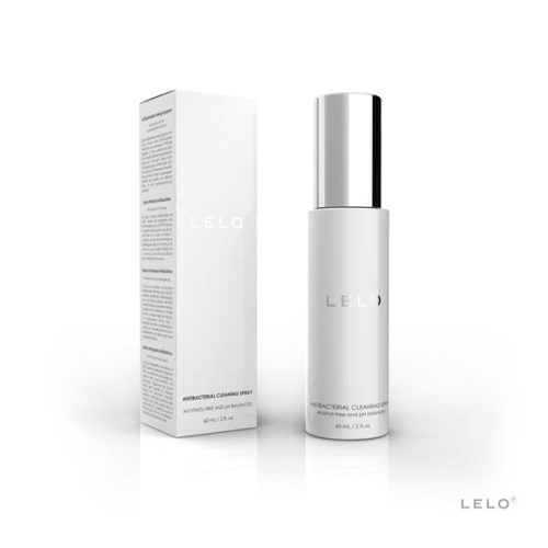 LELO – Spray Antibacterian pentru Curățarea Jucăriilor Intime, 60 ml