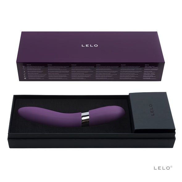 LELO ELISE 2 – Vibrator Luxury din Silicon Premium, Mov Lilac