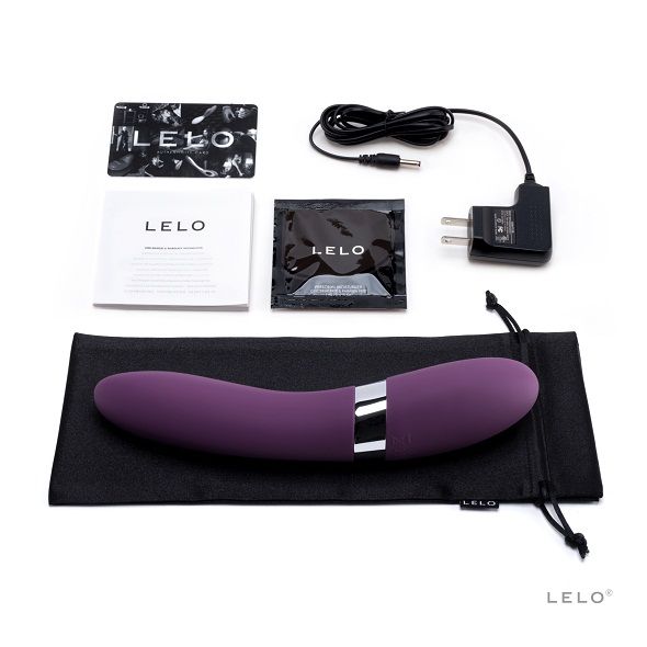 LELO ELISE 2 – Vibrator Luxury din Silicon Premium, Mov Lilac