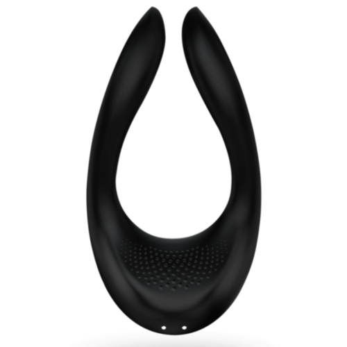 Satisfyer Partner Multifun 2 Black – Vibrator pentru Cuplu cu Vibrații Multifuncționale, Negru Satisfyer Partner Multifun 2 Black – Vibrator pentru Cuplu cu Vibrații Multifuncționale, Negru