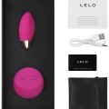 LELO LYLA 2 Insignia Design Edition Fuchsia – Ou Vibrator Premium cu Telecomandă