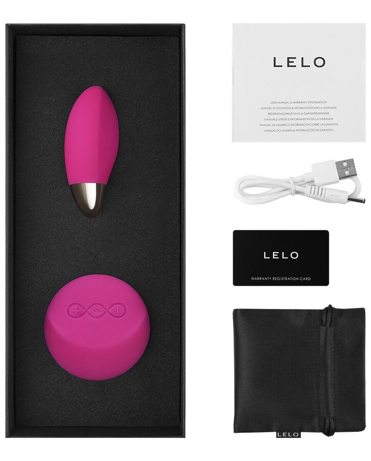 LELO LYLA 2 Insignia Design Edition Fuchsia – Ou Vibrator Premium cu Telecomandă