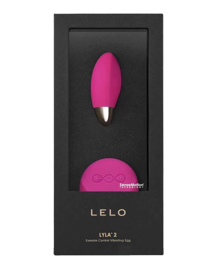 LELO LYLA 2 Insignia Design Edition Fuchsia – Ou Vibrator Premium cu Telecomandă
