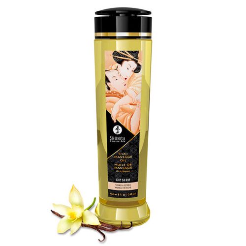 Ulei de Masaj Erotic Shunga Desire 240 ml – Aromă Senzuală pentru Cupluri Ulei de Masaj Erotic SHUNGA Desire 240 ml – Aromă Senzuală pentru Cupluri