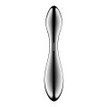 Satisfyer Pure Gravity 3 – Dildo Dublu din Oțel Inoxidabil Premium