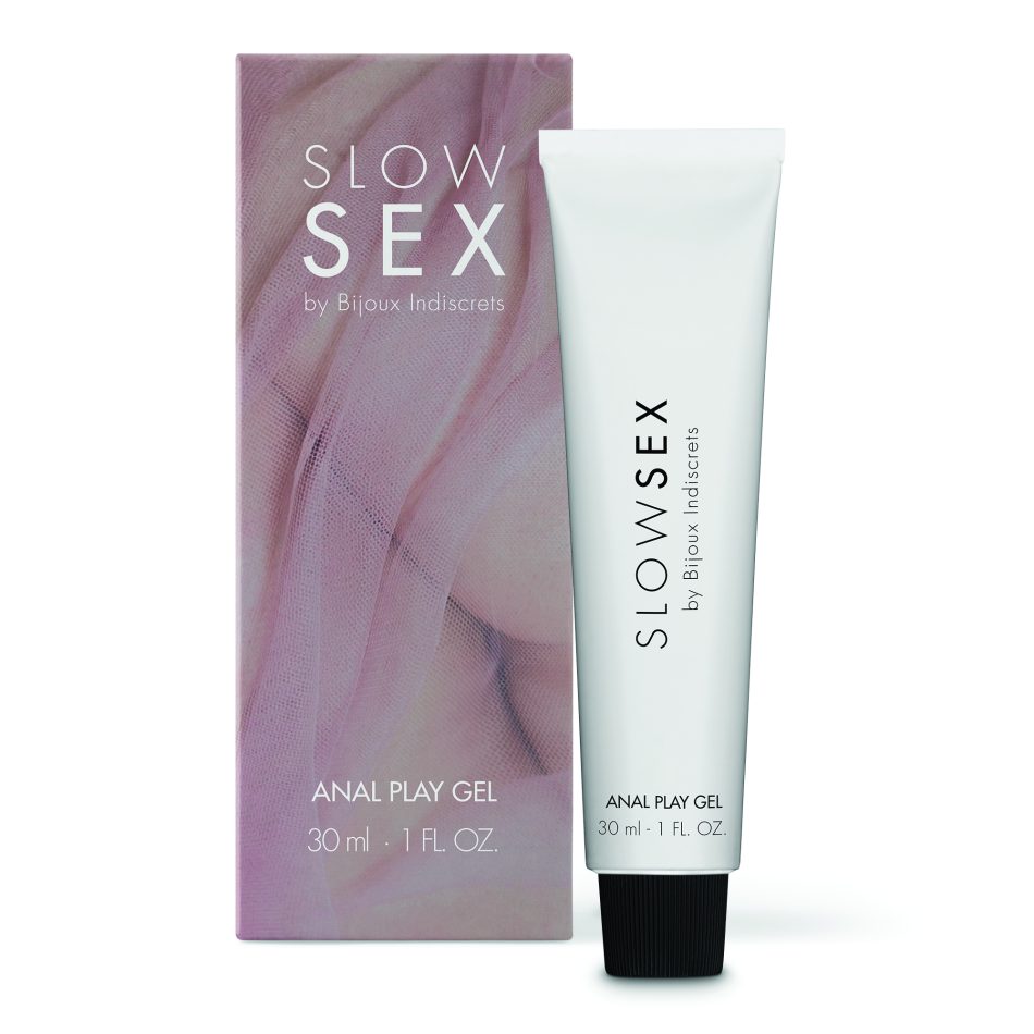 Bijoux Indiscrets Slow Sex – Gel Stimulant Anal, 30 ml