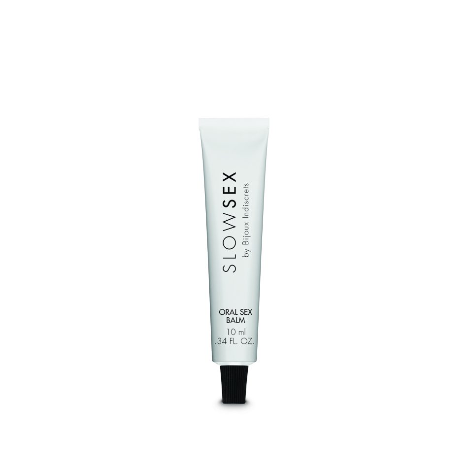 Bijoux Indiscrets Slow Sex – Balsam Aromat pentru Sex Oral, 10 ml