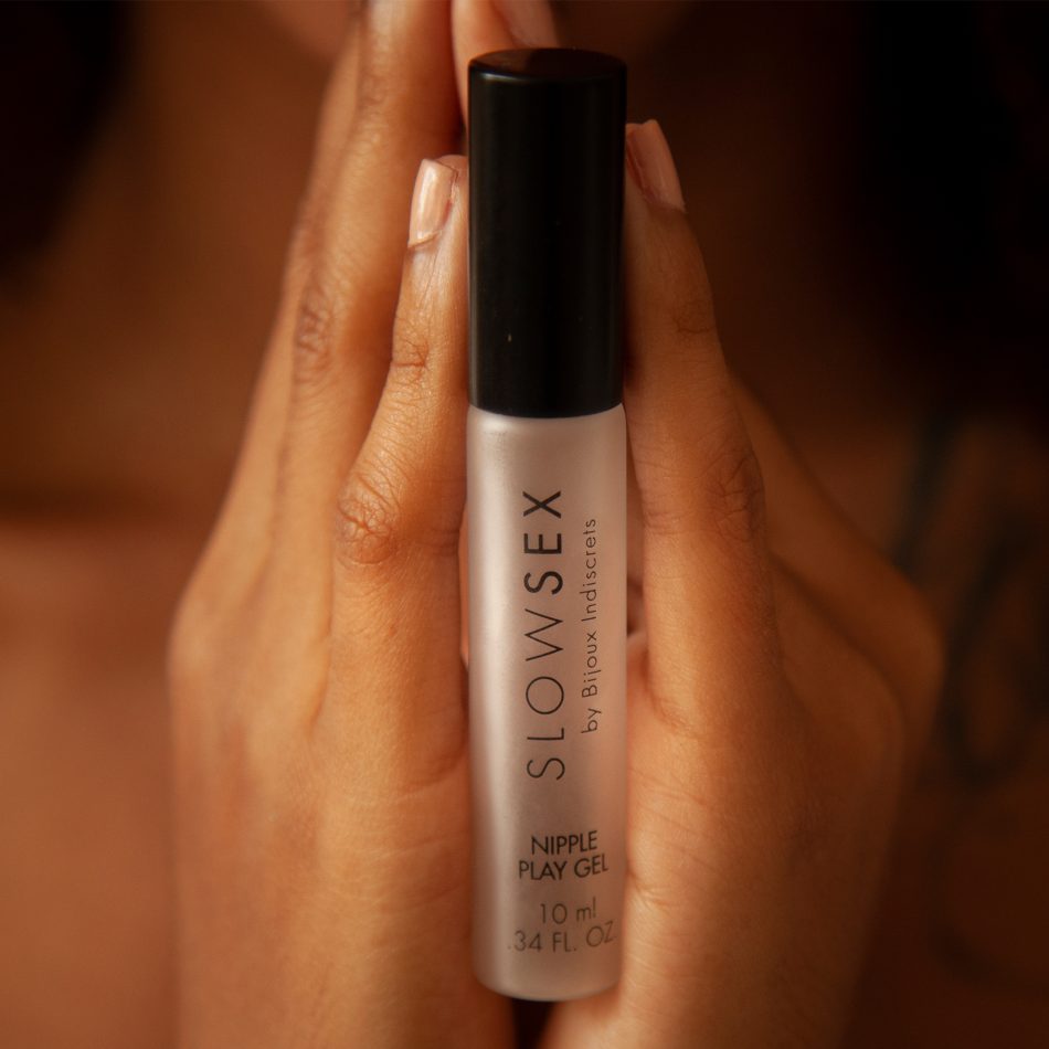 Bijoux Indiscrets Slow Sex – Gel Stimulator pentru Sfârcuri, 10 ml