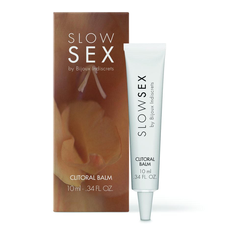 Bijoux Indiscrets Slow Sex – Balsam Stimulant Clitoridian, 10 ml