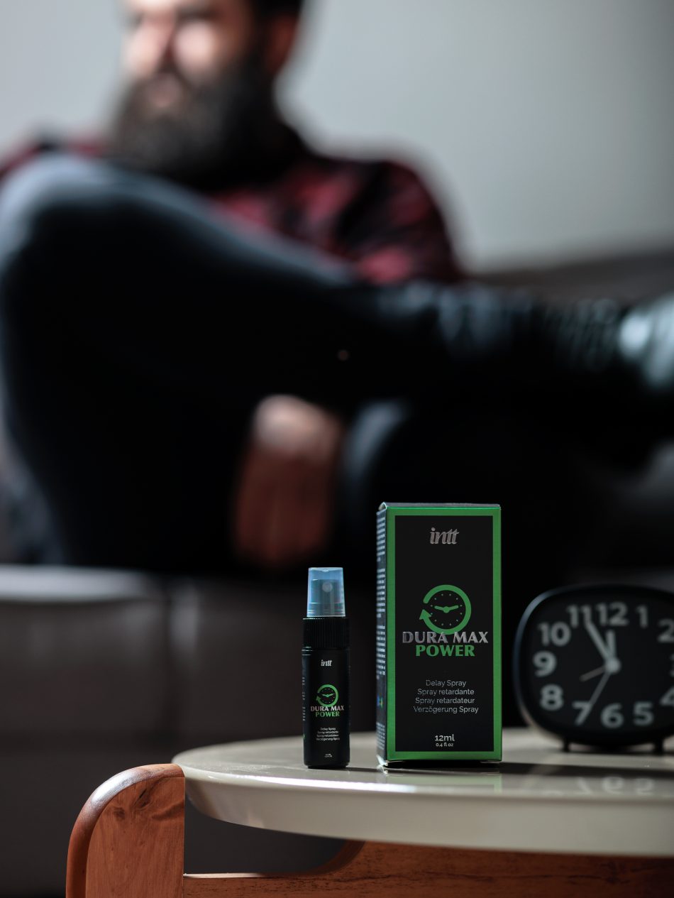 INTT Dura Max Power – Spray Întârziere pentru Bărbați
