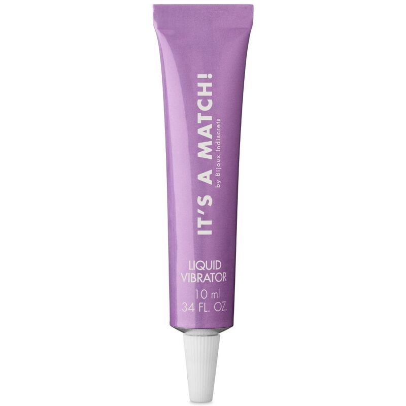 Bijoux Indiscrets It’s a Match – Vibrator Lichid pentru Stimulare, 10 ml