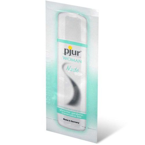 Pjur Woman Nude – Lubrifiant Intim pe Bază de Apă, 2 ml Pjur Woman Nude – Lubrifiant Intim pe Bază de Apă, 2 ml