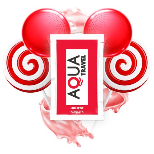 Aqua Travel Lollipop – Lubrifiant pe Bază de Apă cu Aromă de Acadea, 6 ml Aqua Travel Lollipop – Lubrifiant pe Bază de Apă cu Aromă de Acadea, 6 ml