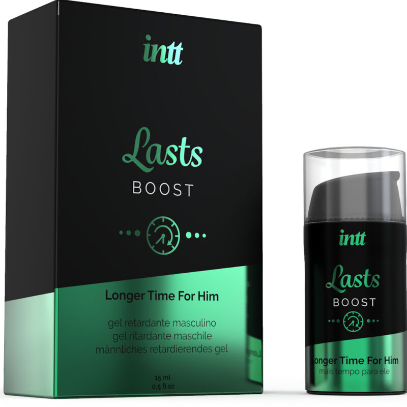 INTT For Him – Gel pentru Întârzierea Ejaculării