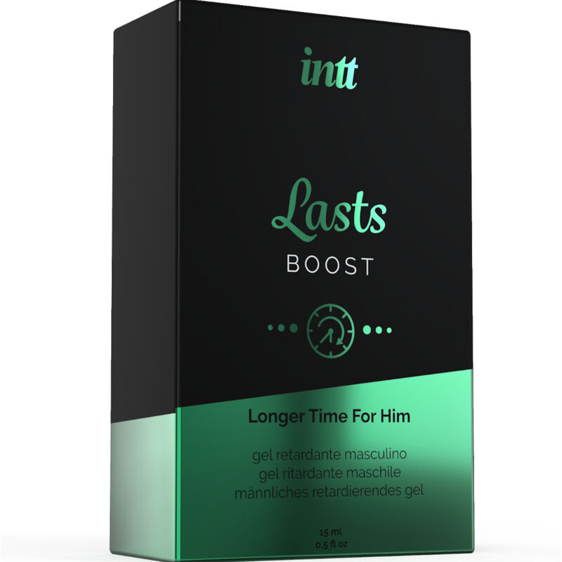 INTT For Him – Gel pentru Întârzierea Ejaculării