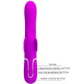 Pretty Love Butterfly Fuchsia – Vibrator Rabbit 4 în 1 pentru Stimulare Multiplă