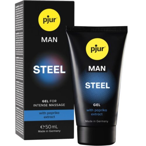 Pjur MAN Steel – Gel Stimulant pentru Bărbați, 50 ml Pjur MAN Steel – Gel Stimulant pentru Bărbați, 50 ml