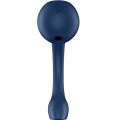 Satisfyer Pro+ Wave 4 – Stimulator G-Spot & Air Pulse cu Aplicație, Albastru Închis