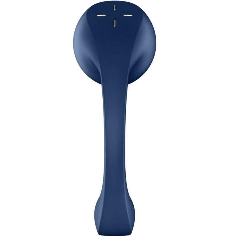 Satisfyer Pro+ Wave 4 – Stimulator G-Spot & Air Pulse cu Aplicație, Albastru Închis