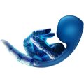 Satisfyer Pro+ Wave 4 – Stimulator G-Spot & Air Pulse cu Aplicație, Albastru Închis