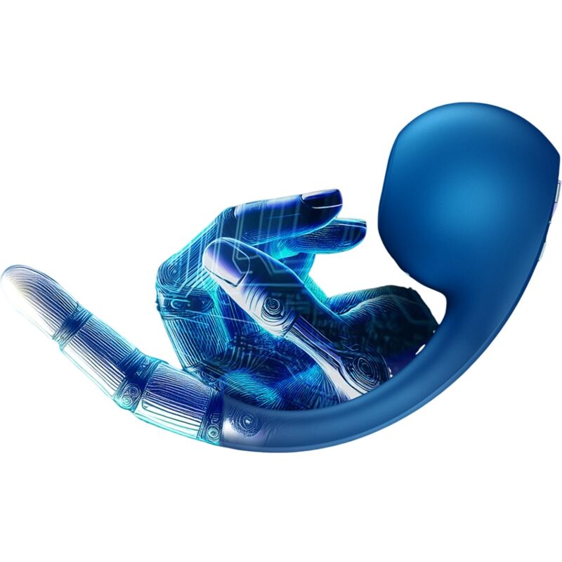 Satisfyer Pro+ Wave 4 – Stimulator G-Spot & Air Pulse cu Aplicație, Albastru Închis