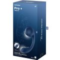 Satisfyer Pro+ Wave 4 – Stimulator G-Spot & Air Pulse cu Aplicație, Albastru Închis
