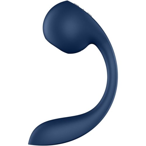 Satisfyer Pro+ Wave 4 – Stimulator G-Spot & Air Pulse cu Aplicație, Albastru Închis Satisfyer Pro+ Wave 4 – Stimulator G-Spot & Air Pulse cu Aplicație, Albastru Închis