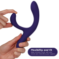 We-Vibe Nova 3 – Vibrator Rabbit pentru Stimulare Duală, Midnight Blue