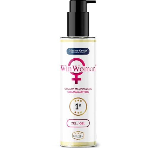 WIN Woman – Gel Intim Feminin, 150 ml – Medica Group