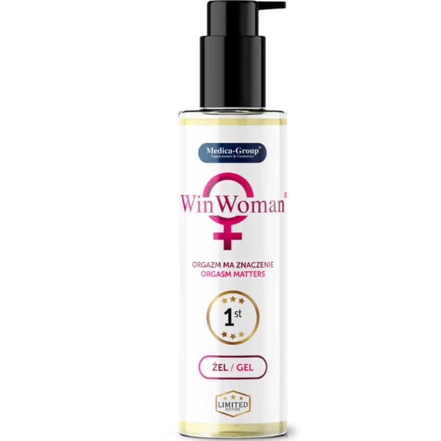 WIN Woman – Gel Intim Feminin, 150 ml – Medica Group
