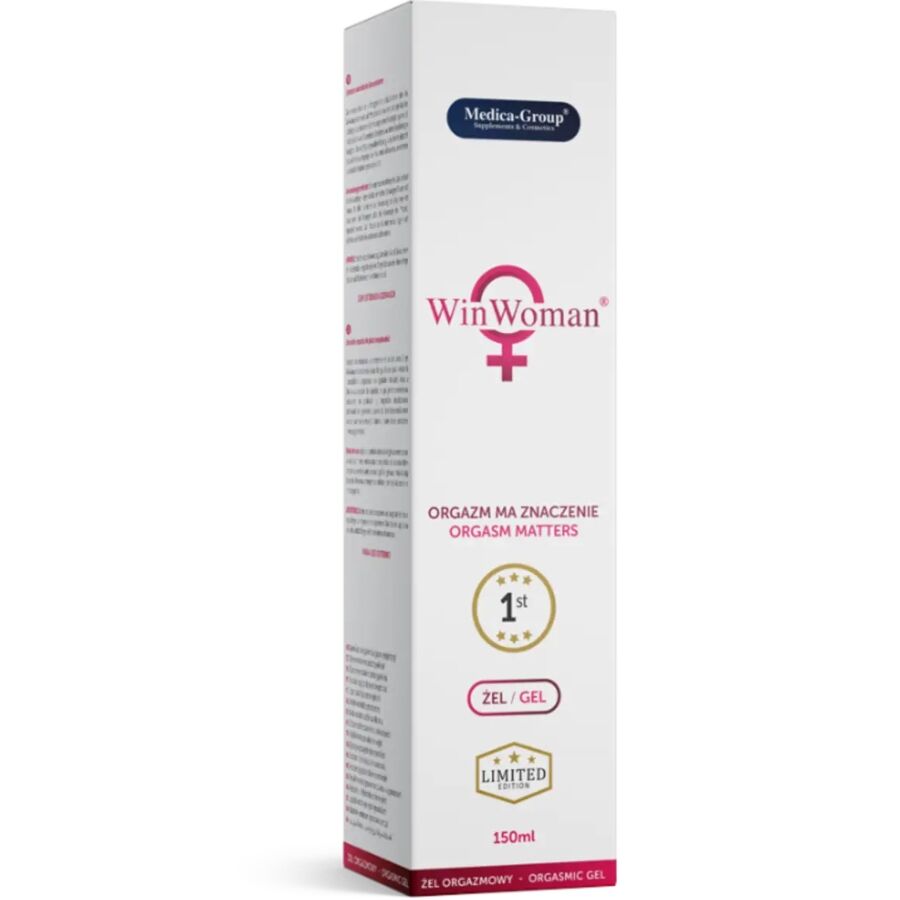 WIN Woman – Gel Intim Feminin, 150 ml – Medica Group