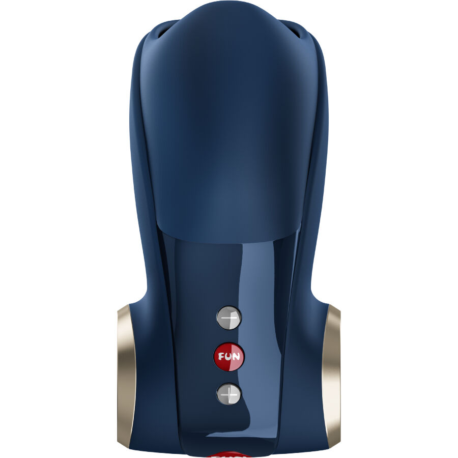 Fun Factory Cobra Libre II – Masturbator Vibrant pentru Bărbați, Night Blue