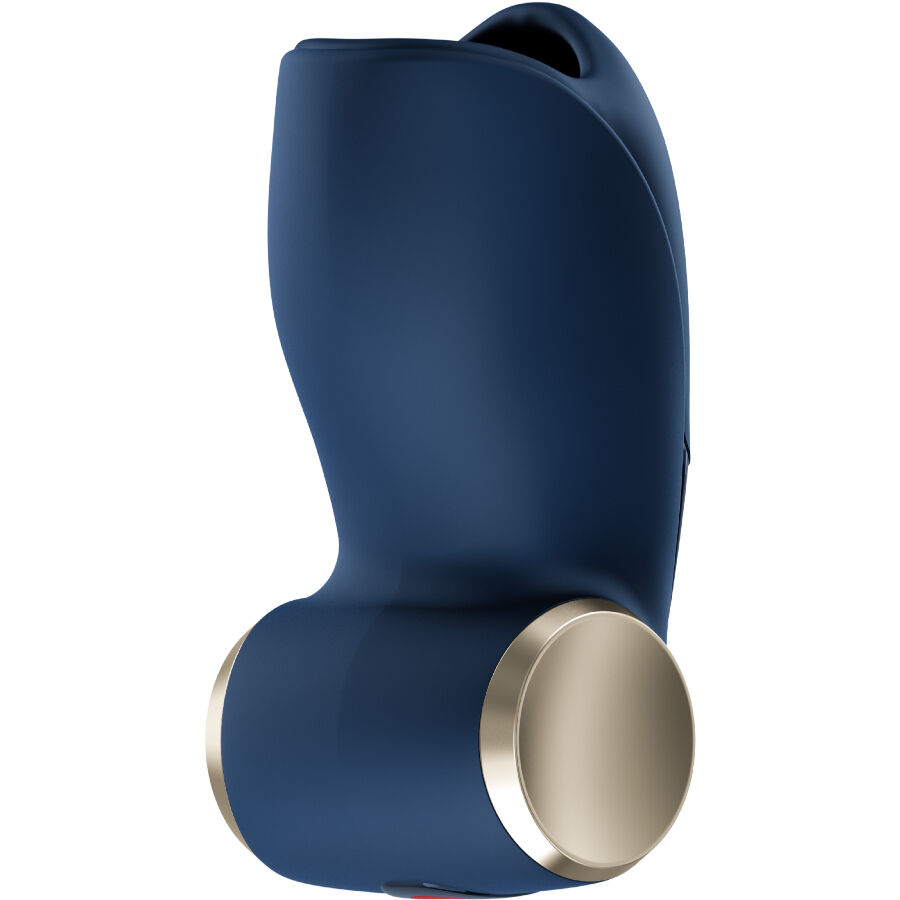 Fun Factory Cobra Libre II – Masturbator Vibrant pentru Bărbați, Night Blue