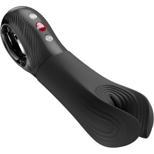 Fun Factory MANTA – Masturbator Vibrator pentru Bărbați, Negru Fun Factory MANTA – Masturbator Vibrator pentru Bărbați, Negru