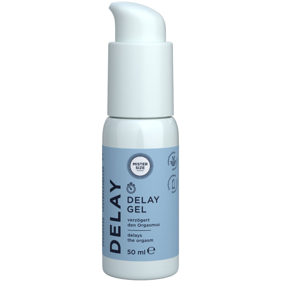 Mister Size Delay Gel – Gel pentru întârzierea ejaculării, 50 ml