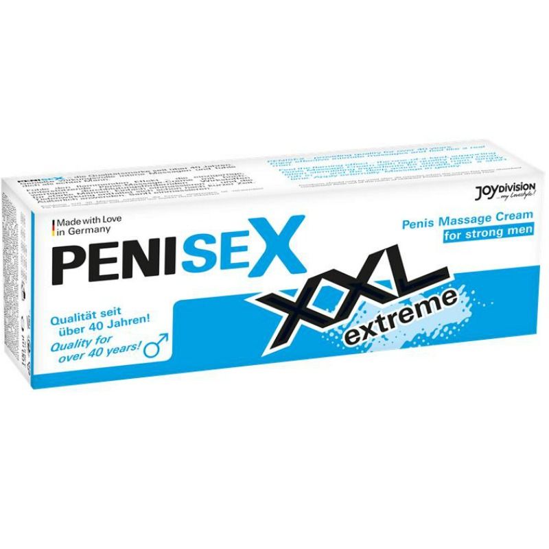JOYDIVISION Eropharm PeniSex XXL – Cremă Stimulantă pentru Bărbați, 100 ml