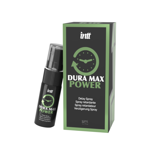 INTT Dura Max Power – Spray Întârziere pentru Bărbați INTT Dura Max Power – Spray Întârziere pentru Bărbați