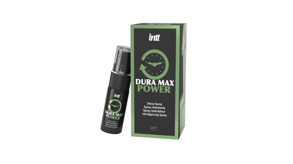 INTT Dura Max Power – Spray Întârziere pentru Bărbați